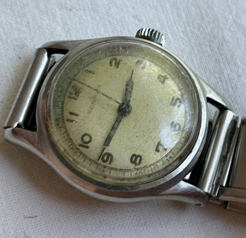 Rare war time benrus - war,