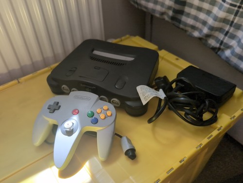 Nintendo console with - 64,