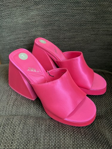Zara neon bright pink party - bright,