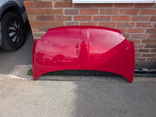 Fiat 500 2012 bonnet - 2012,