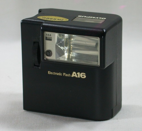 Olympus electronic flash a16 - electronic,
