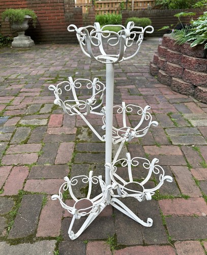 Vintage wrought iron metal - vintage,