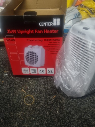 New fan heater - fan,