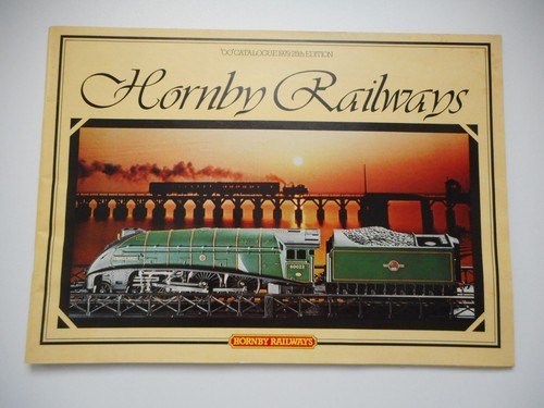 Hornby gauge catalogue - oo,
