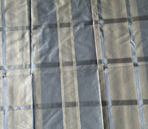 Couture empire plaid pacific - ,