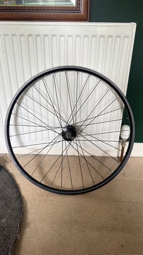 Rear wheel mtb - rear,