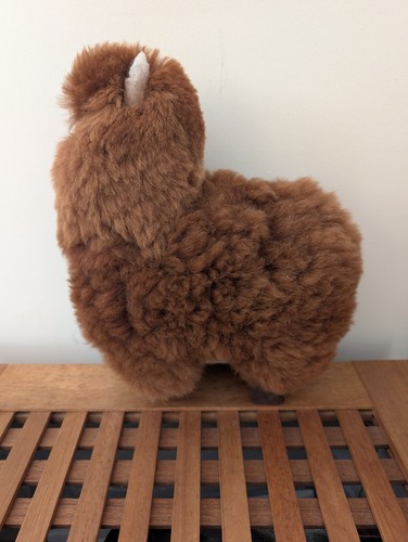 Fluffy alpaca llama soft toy - fluffy,