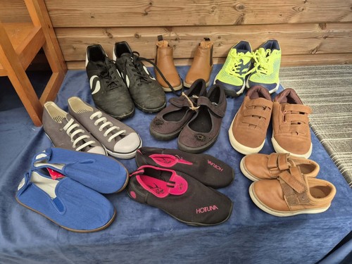 Bundle pairs shoes - 9,