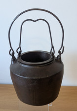 Antique cast iron pint - antique,