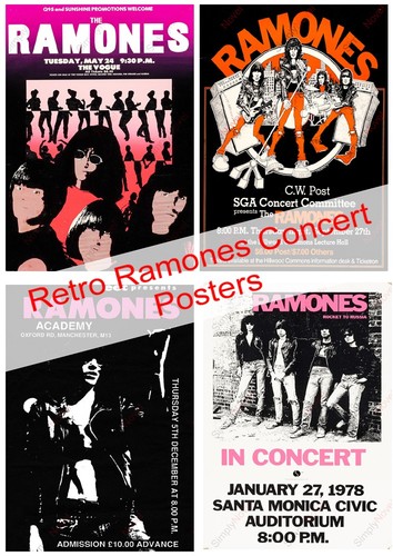 Repro vintage the - repro, ramones
