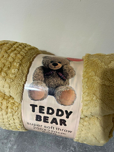 Teddy bear super soft textured - bear,