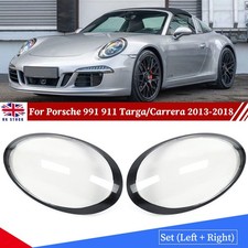 Front Headlight Lens Cover