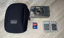 Konica Revio KD-510Z Digital Camera Working With Carry Case, ONE battery, SD