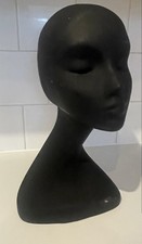 Vintage Red Swan Neck Plastic