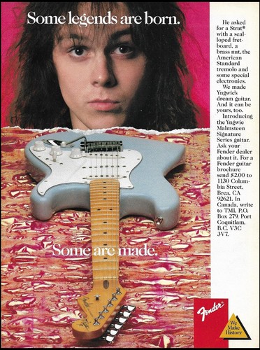 Yngwie malmsteen signature - yngwie,