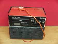 Coomber 2015-C CD Player /Speaker  (B3R1) W5