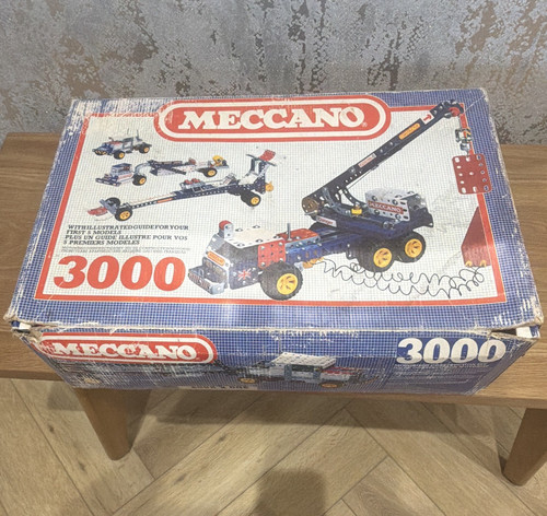 Meccano 3000 motorised - 3000,