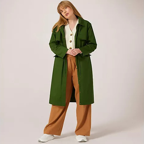 Centigrade longline parka - longline,