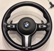 OEM BMW 3 4 F Series F32 F30 F31 F36 F33 M Sport Steering Wheel Paddle Shifters