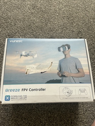 Yuneec fpv controller white - yuneec,