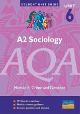 A2 Sociology AQA Unit 6: Crime and Dev..., Lawson, Tony
