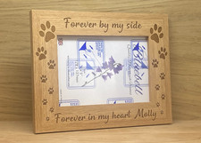 Personalised Dog Paws Photo