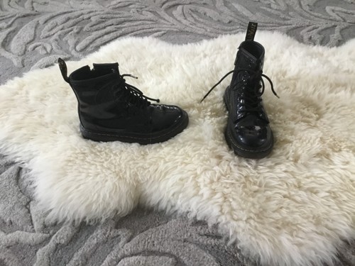 Martens black patent - martens,