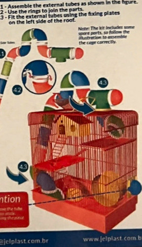 Jel plast petroe hamster - jel,