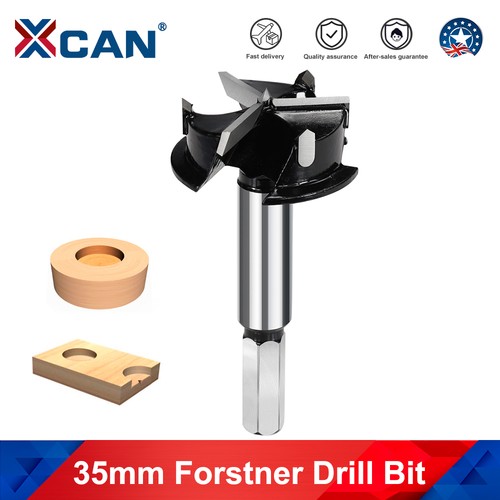 1pc 35mm forstner bit - 35mm, carbide
