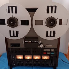 TEAC A-3440 REEL TO REEL  Recorder "THE BIG KAHUNA" Crem de la Crem"