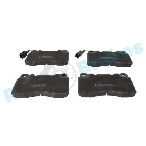Front brake pad set - brake,