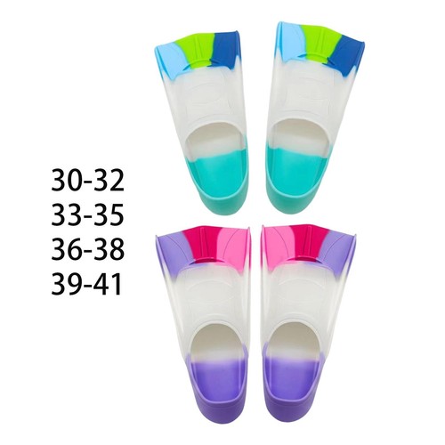 Kids swim fins silicone - kids,