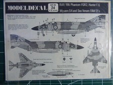 1/72  MODELDECAL #24 HIGH