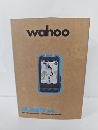 Wahoo element bolt gps - element, v3