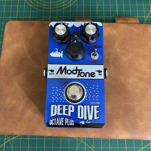 Modtone deep dive - octave, pedal