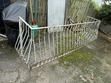 Reclaimed Balcony Rail Railing