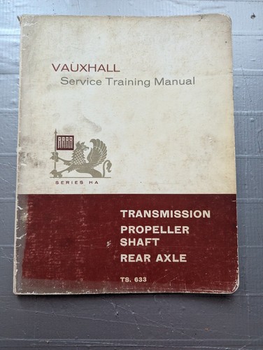 Vauxhall viva transmission - viva, ha
