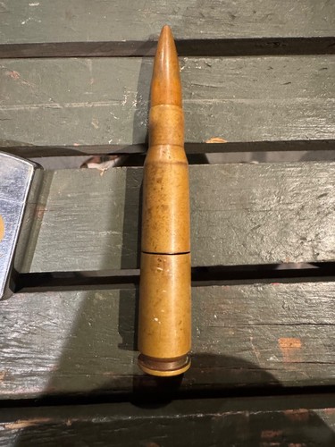 Ww2 trench art lighter - ww2,