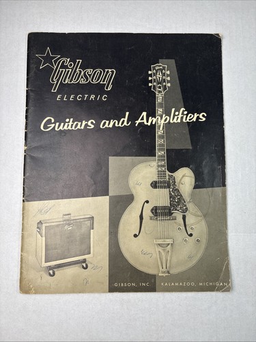 1959 march gibson - gibson, electric
