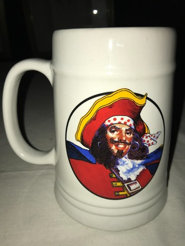Vintage captain morgan bearded - morgan,