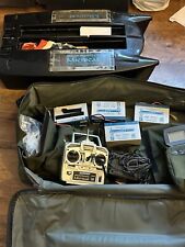 Microcat MK1 Bait Boat With Graphical Echosounder Angling Technics