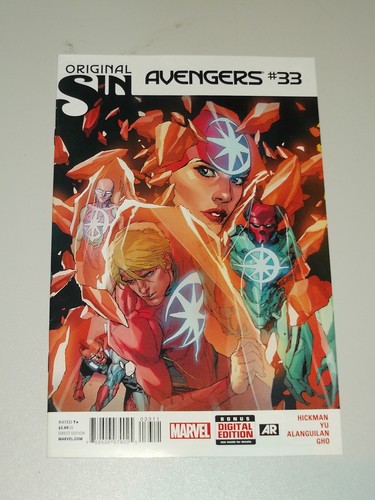 Avengers marvel comics - #33,