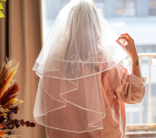 Bride to Be Veil, Hen Party