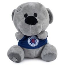 Offical Glasgow Rangers FC Grey Teddy Bear With T Shirt BNWT
