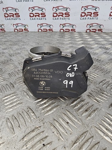 Bmw e81 throttle body 120i - body,