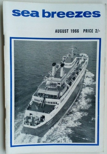 Sea breezes magazines vol - sea, 40