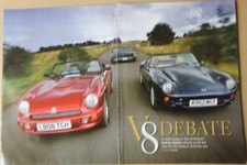 Original CSC magazine article: MG RV8, CHEVROLET CORVETTE C4 & TVR CHIMAERA 450