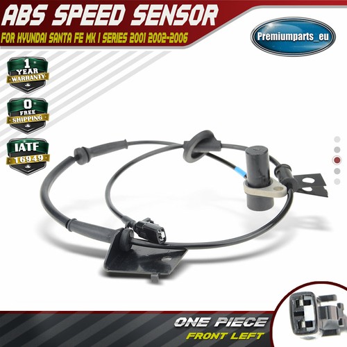 Abs sensor front - sensor, left