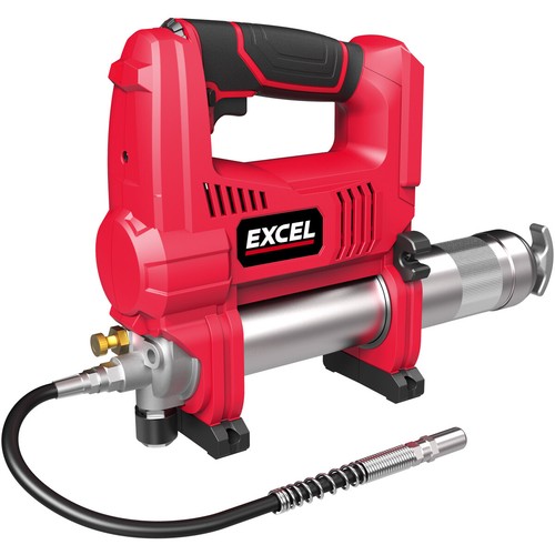 Excel 18v cordless grease gun - 18v,