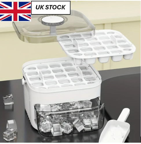Large capacity ice - ice, cube